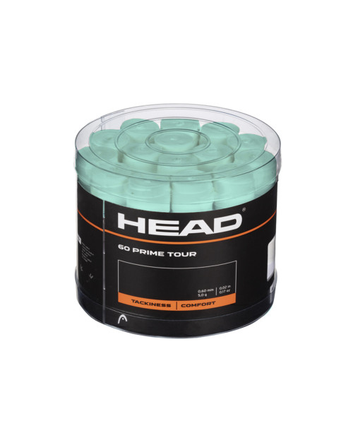 Намотка HEAD Prime Tour 60 pcs Pack (Overgrip) MINT 1 шт