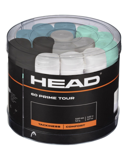 Намотка HEAD Prime Tour 60 pcs Pack (Overgrip)  mixed 60 шт