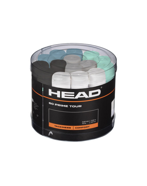 Намотка HEAD Prime Tour 60 pcs Pack (Overgrip)  mixed 60 шт