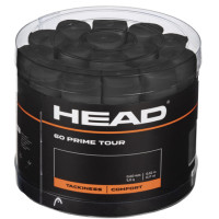 Намотка HEAD Prime Tour 60 pcs Pack (Overgrip) black 1 шт