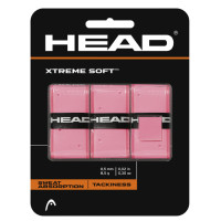 Намотка HEAD XtremeSoft Grip Overwrap *3  pink