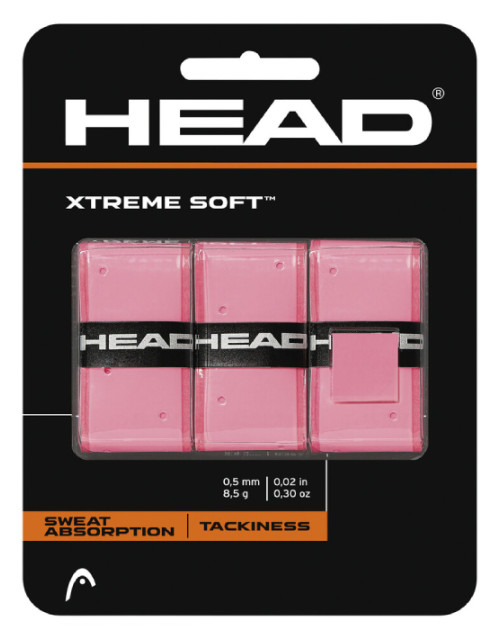 Намотка HEAD XtremeSoft Grip Overwrap *3  pink