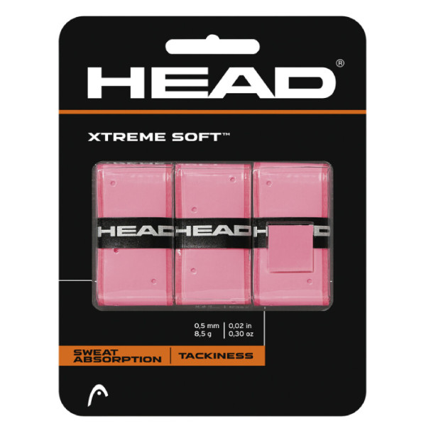 Намотка HEAD XtremeSoft Grip Overwrap *3  pink