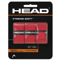 Намотка HEAD XtremeSoft Grip Overwrap *3 red