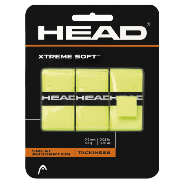 Намотка HEAD XtremeSoft Grip Overwrap *3 yellow
