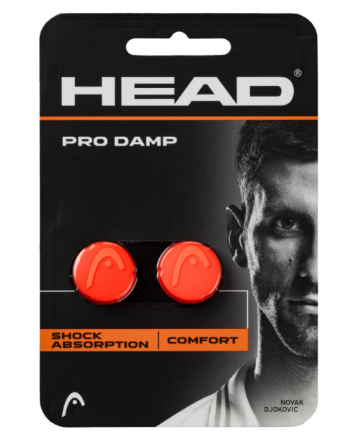 Виброгаситель  HEAD Pro Damp solar red