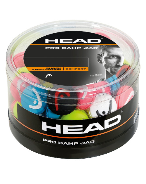 Виброгаситель HEAD Pro Damp Jar Box mix  1 шт