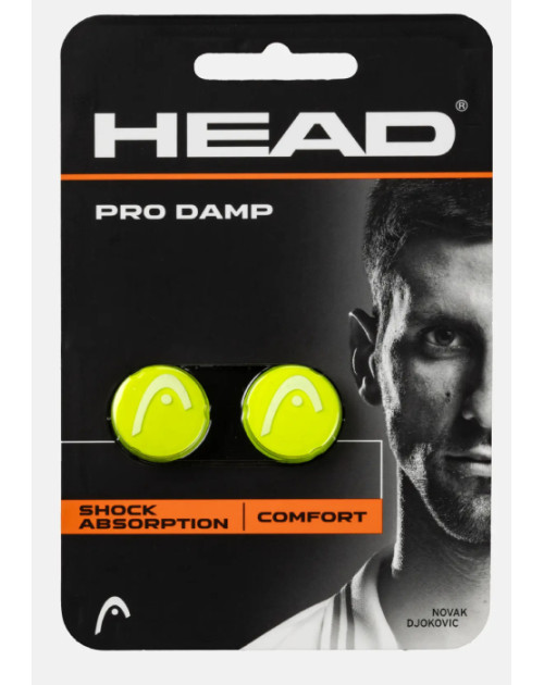 Віброгасник HEAD Pro Damp luminous yellow