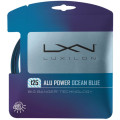 Тенісна струна LUXILON ALU POWER OCEAN BLUE SET 125