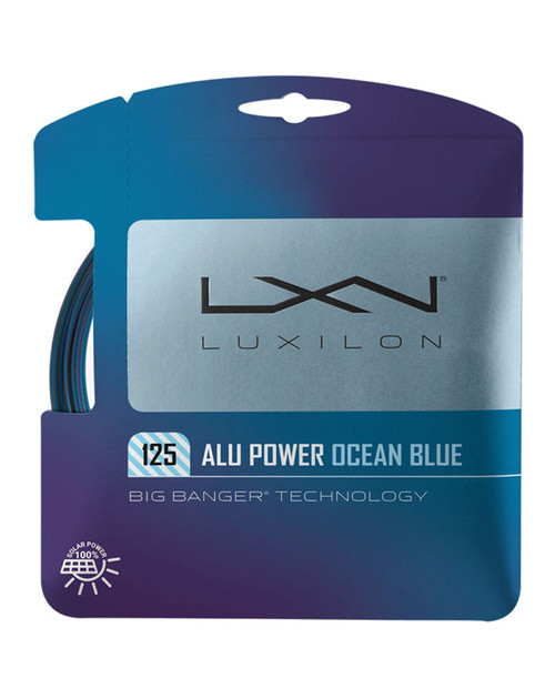 Тенісна струна LUXILON ALU POWER OCEAN BLUE SET 125