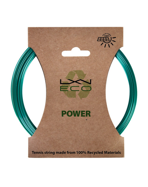 Теннисные струны LUXILON ECO POWER SET Green 130 12м