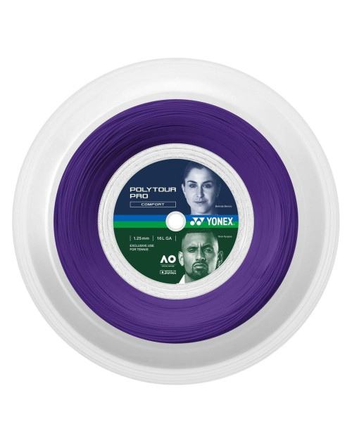 Струна для тенісу Yonex Poly Tour Pro Midnight Purple (200m)