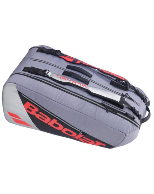 Чехол для теннисных ракеток Babolat RH X9 PURE STRIKE CARBON GREY NEW