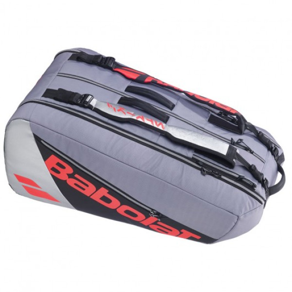 Чехол для теннисных ракеток Babolat RH X6 PURE STRIKE CARBON GREY NEW