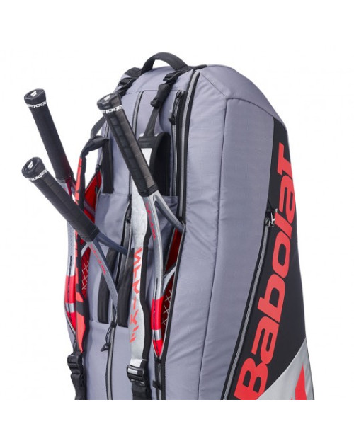 Чехол для теннисных ракеток Babolat RH X9 PURE STRIKE CARBON GREY NEW