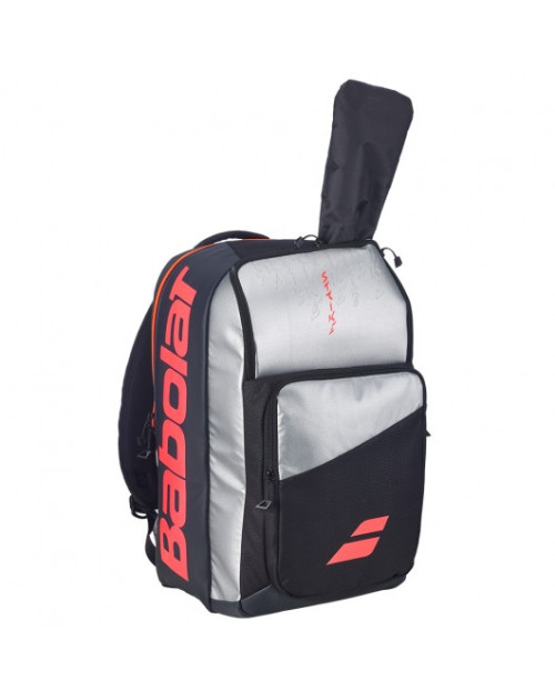Рюкзак теннисный Babolat BACKPACK PURE STRIKE CARBON GREY NEW