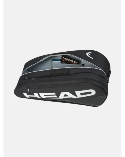 Теннисный чехол Head Tour Racquet Bag L BK