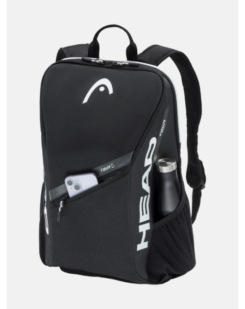 Теннисный рюкзак Head Tour Backpack 25L BK