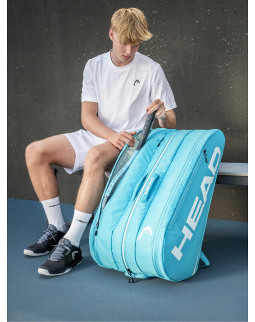 Теннисный чехол Head Tour Racquet Bag XL BL