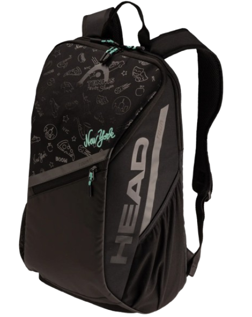 Тенісний чохол HEAD Tour Backpack 25L Neon 2025