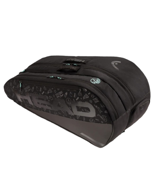 Тенісний чохол HEAD Tour Racquet Bag L Neon 2025