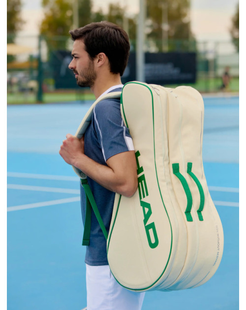 Теннисный чехол HEAD Arthur Ashe Racquet Bag L WHGE