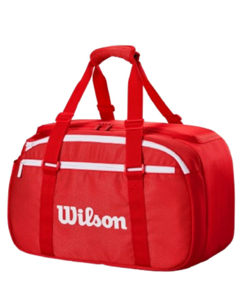 Тенісна сумка Wilson SUPER TOUR RED SMALL DUFFEL Red