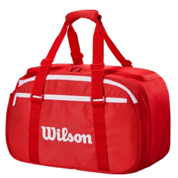 Теннисная сумка Wilson SUPER TOUR RED SMALL DUFFEL Red