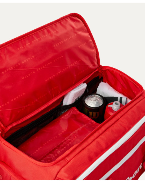 Тенісна сумка Wilson SUPER TOUR RED SMALL DUFFEL Red