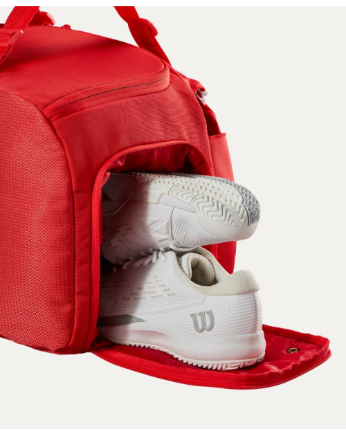 Тенісна сумка Wilson SUPER TOUR RED SMALL DUFFEL Red