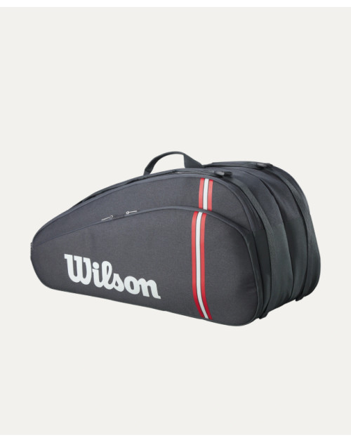 Тенісний чохол Wilson TOUR 12PK RACKET BAG 2025 BLACK