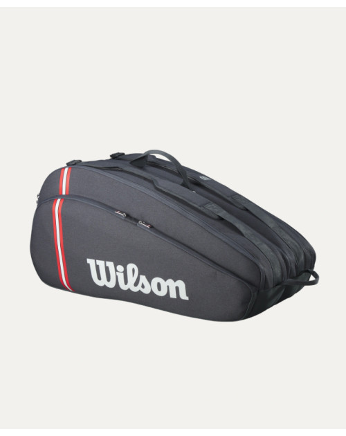 Тенісний чохол Wilson TOUR 12PK RACKET BAG 2025 BLACK