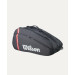Тенісний чохол Wilson TOUR 12PK RACKET BAG 2025 BLACK