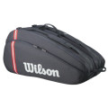 Тенісний чохол Wilson TOUR 12PK RACKET BAG 2025 BLACK