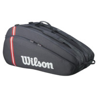 Тенісний чохол Wilson TOUR 12PK RACKET BAG 2025 BLACK