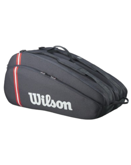 Тенісний чохол Wilson TOUR 12PK RACKET BAG 2025 BLACK
