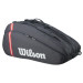 Тенісний чохол Wilson TOUR 12PK RACKET BAG 2025 BLACK