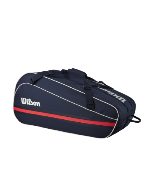 Теннисный чехол Wilson 6PK TEAM RACKET BAG 2025 Oats