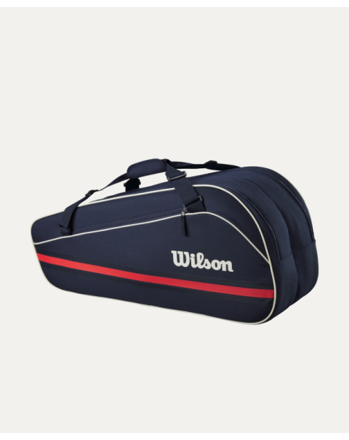 Теннисный чехол Wilson 6PK TEAM RACKET BAG 2025 Oats