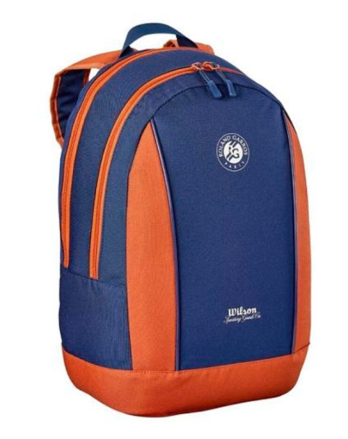 Теннисный рюкзак WILSON ROLAND GARROS 2026 TEAM JR BACKPACK