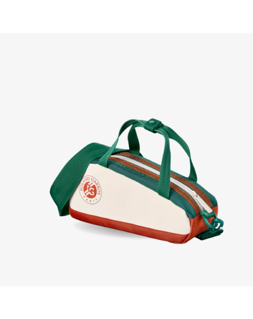 Теннисный чехол WILSON ROLAND GARROS 2026 MINI TENNIS BAG CREAM