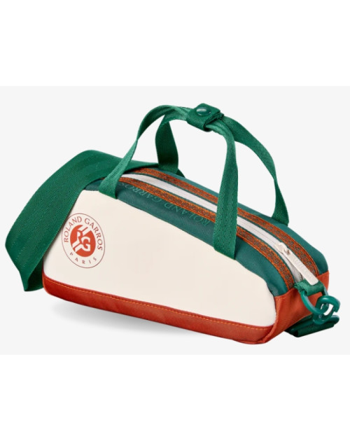 Теннисный чехол WILSON ROLAND GARROS 2026 MINI TENNIS BAG CREAM