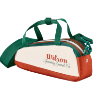 Теннисный чехол WILSON ROLAND GARROS 2026 MINI TENNIS BAG CREAM