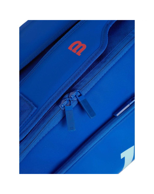 Тенісний чохол Wilson ULTRA V5 TOUR 6PK Blue