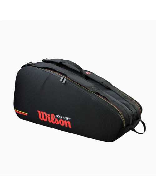 Тенісний чохол Wilson PRO STAFF CLASSIC 6PK RACKET BAG Black