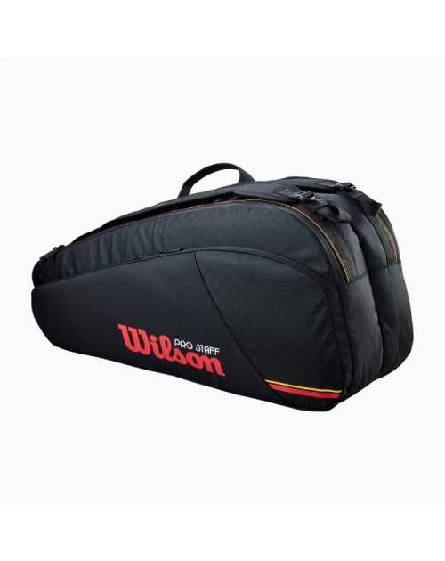 Тенісний чохол Wilson PRO STAFF CLASSIC 6PK RACKET BAG Black
