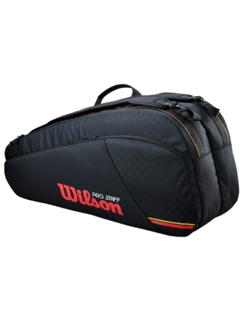 Тенісний чохол Wilson PRO STAFF CLASSIC 6PK RACKET BAG Black