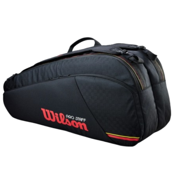 Теннисный чехол Wilson PRO STAFF CLASSIC 6PK RACKET BAG Black