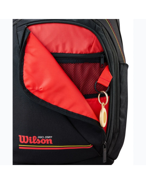Тенісний рюкзак Wilson PRO STAFF CLASSIC TENNIS BACKPACK Black