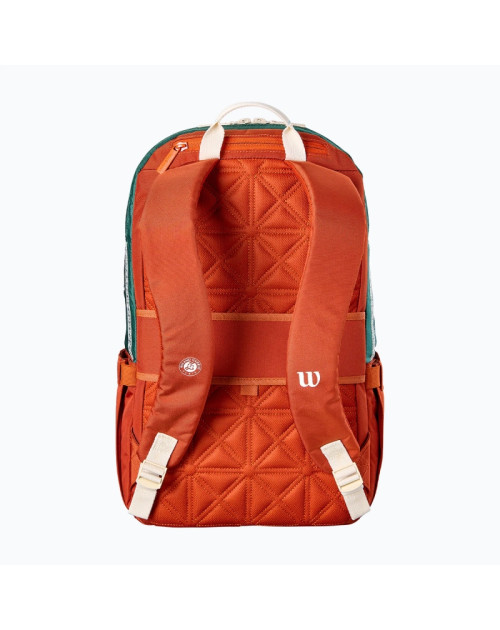 Тенісний рюкзак Wilson ROLAND GARROS 2026 TENNIS BACKPACK Cream